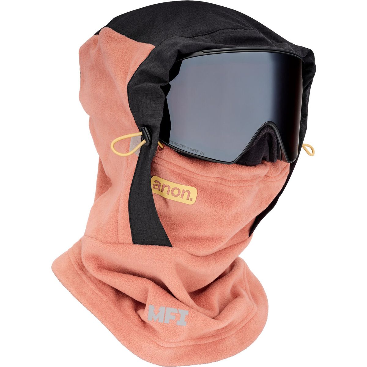 Anon MFI Fleece Hood Terracotta terracotta (E9P) Regular 1SZ FITALL 2376911-E9P-1SZ FITALL