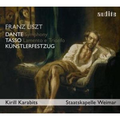 Künstlerfestzug/Tasso/Sinfonie zu Dantes Göttl.K - Kirill Karabits,Staatskapelle Weimar, CD