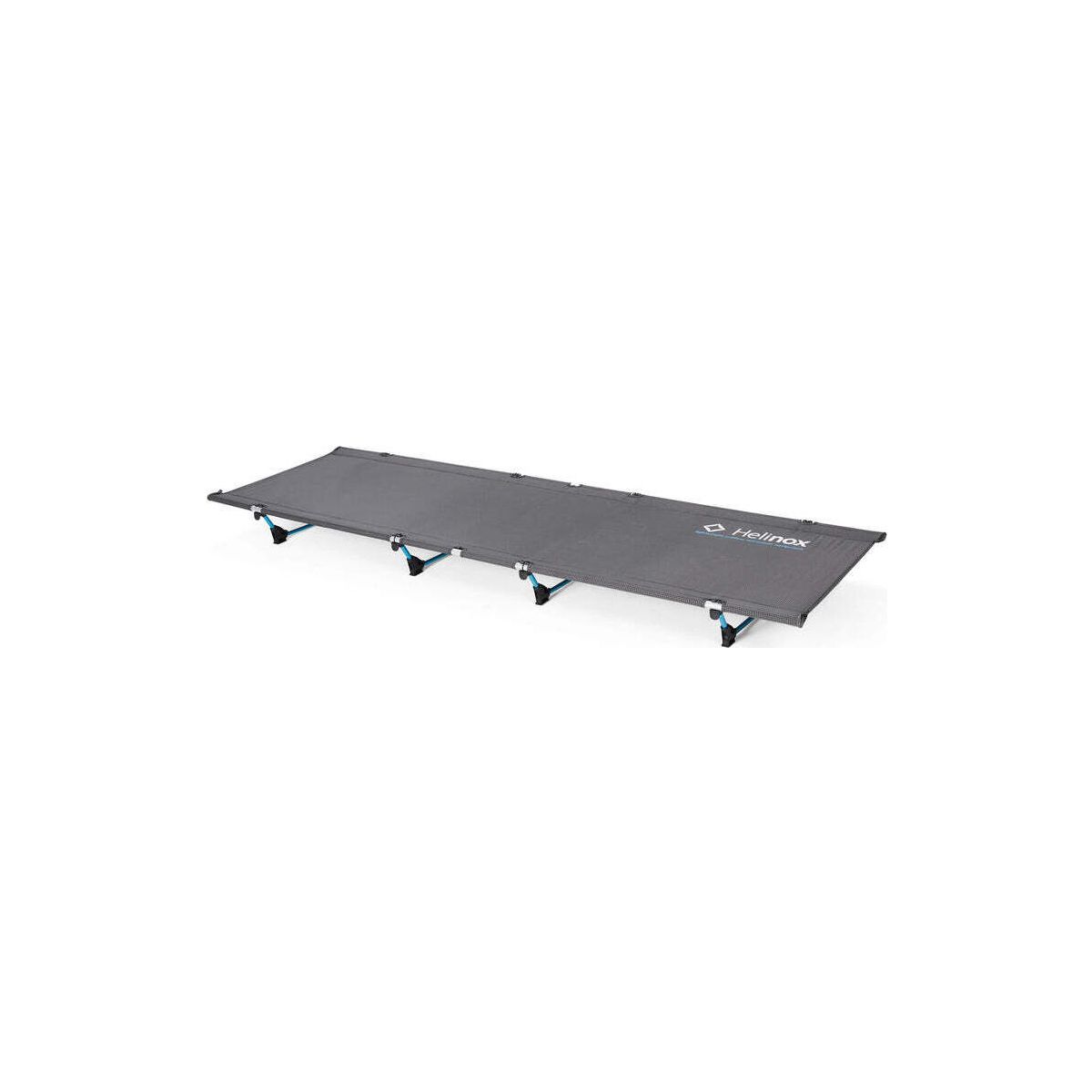 Helinox Lite Cot black dac f14 cyan blue 10607R2