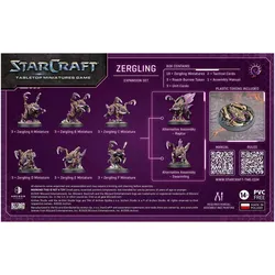 Archon Studio StarCraft Zergling - Zerg - Expansion Set (Kunststoff)