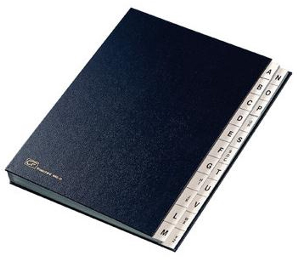 Fraschini Alphabetical Folders sorteermap Blauw Kunstleer 24 x 34 cm