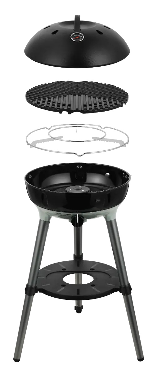 Cadac Carri Chef 40 BBQ/Dome 30mbar Gasgrill Campinggrill ø 39 cm 8905-20-EF