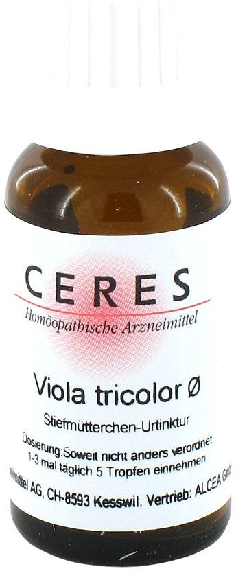 Ceres Viola tricolor Urtinktur 20ml