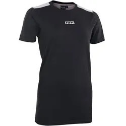 ION Damen T-Shirt W BASELAYER TEE SS MERINO, Größe M in Schwarz Schwarz
