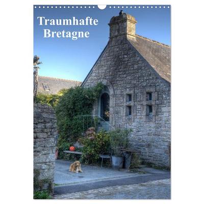 Bretagne. Traumhafte Gesichter einer Region (Wandkalender 2026 DIN A3 hoch), CALVENDO Monatskalender