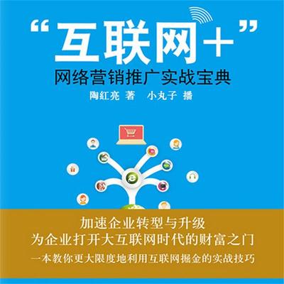 互联网：网络营销推广实战宝典 - 陶红亮, Audio, 4099995947496
