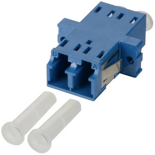 Metz Connect 15090074-I LWL-Kupplung Blau 1St.