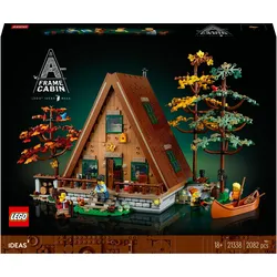 LEGO A-Frame-Kabine (21338, LEGO Ideas, LEGO Seltene Sets)