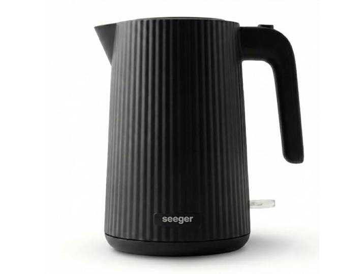 Seeger Waterkoker met Ribbel Design, 1.7 liter