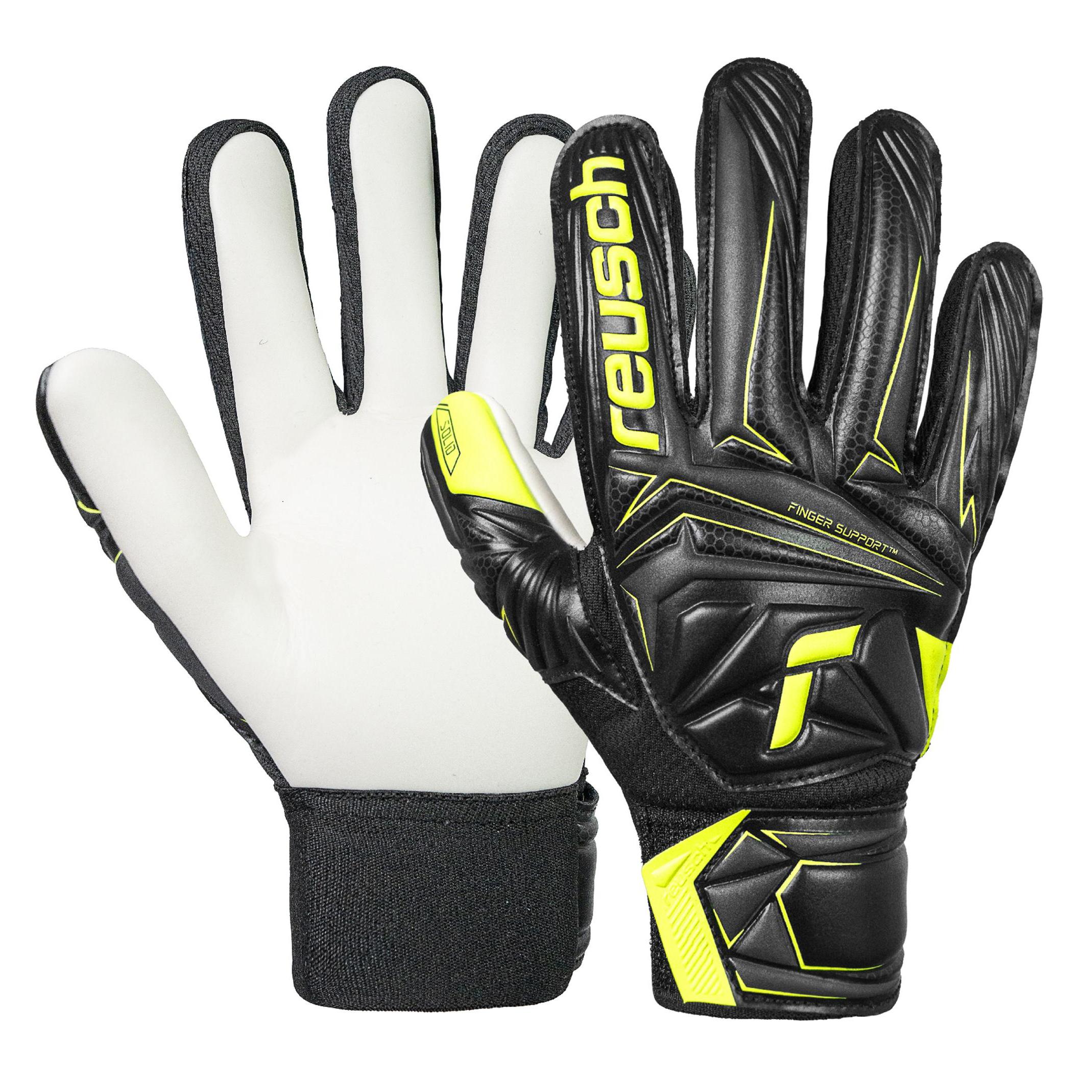 Reusch Attrakt Starter Solid Finger Support (5.5) (5672511-7752)