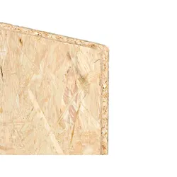 OSB Platten 15 mm, OSB 3, DIN EN 300, SUPERFINISH, 4-seitig Nut + Feder, formaldehydfrei verleimt