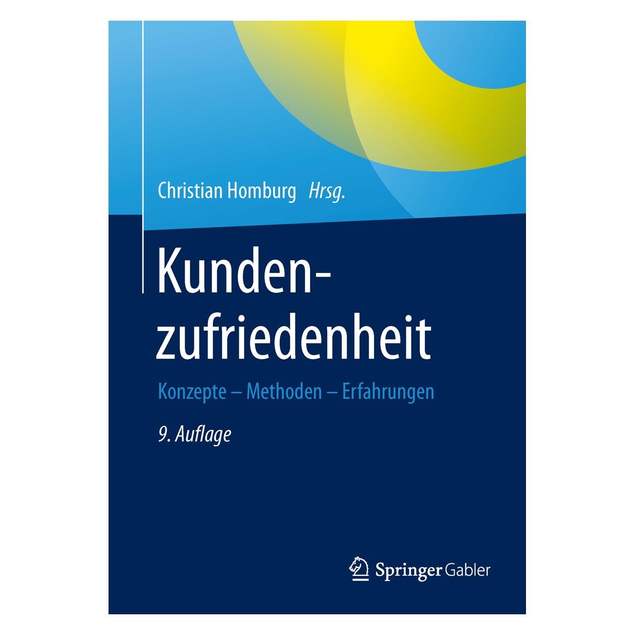 Gabler Kundenzufriedenheit (Deutsch, Christian Homburg, 2016) (7095807)