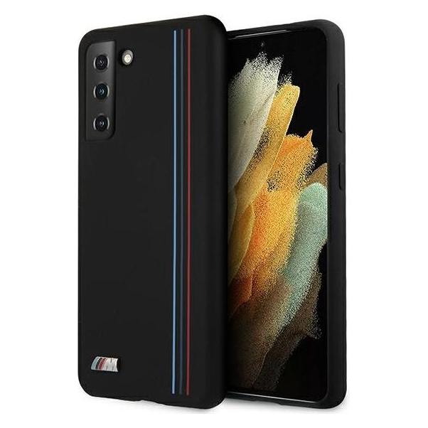 BMW Case for BMHCS21MSIVTBK S21 + G996 black (Samsung Galaxy S21+) (BMW000351-0)
