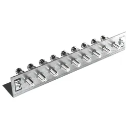 Axing QEW9-12 Erdungswinkel, einreihig, Quickfix QEW00912 QEW 9-12