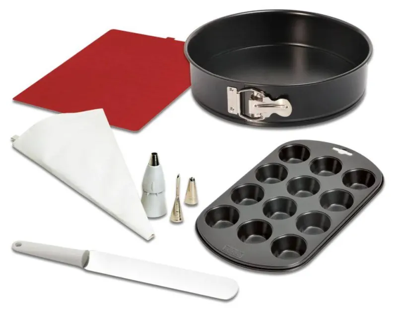 Kit Accesorios Repostería Moulinex Companion