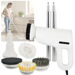 Ideoon Profi 3in1 Dampfreiniger & Boden-Dampfbesen: 1200W Handgerät, Dampfreiniger, Mehrfarbig