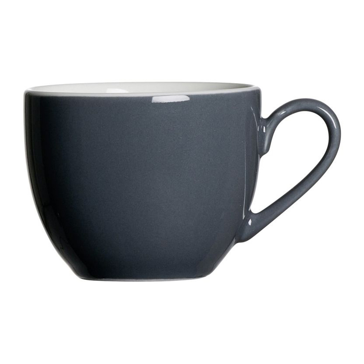 Ritzenhoff & Breker Espressobeker Doppio Antraciet Porselein 80 ml