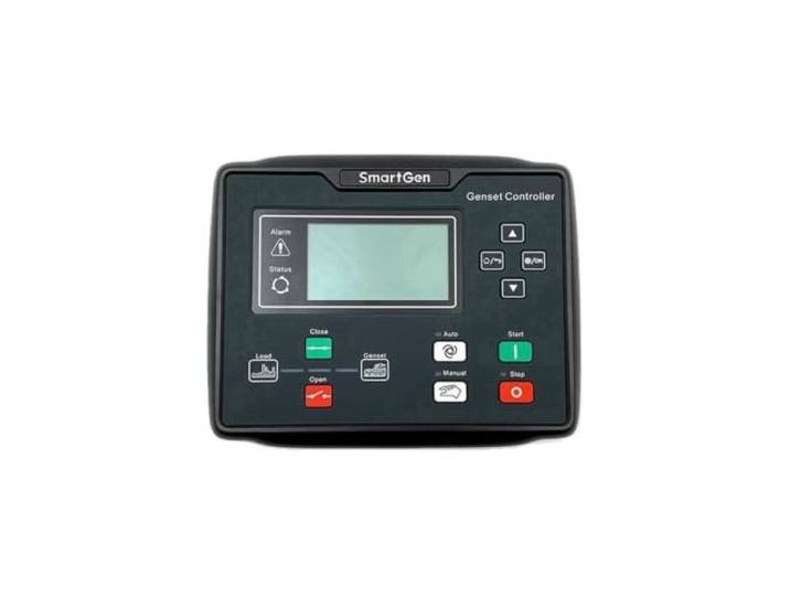 Diesel-Genset-Autostart-Controller, Passend for HGM6120N HGM6110N AMF-Netzüberwachungs-Ersatzteil for mehrsprachiges LCD-Panel, Motorsteuermodul