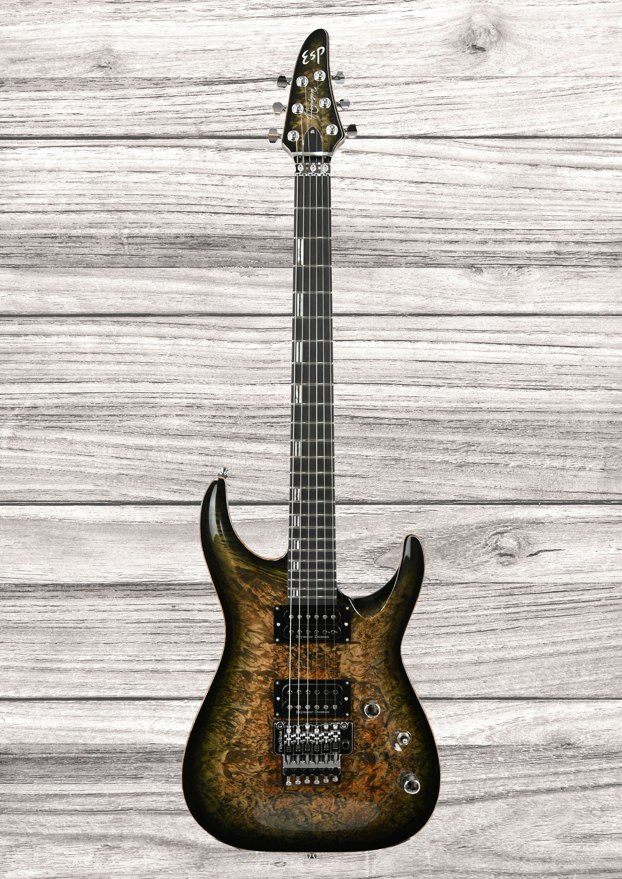 ESP HORIZON FR CTM See Thru Black Burst