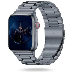 ONEFLOW Classic Link Apple Watch SE 3 (44mm) Armband Herren Edelstahl