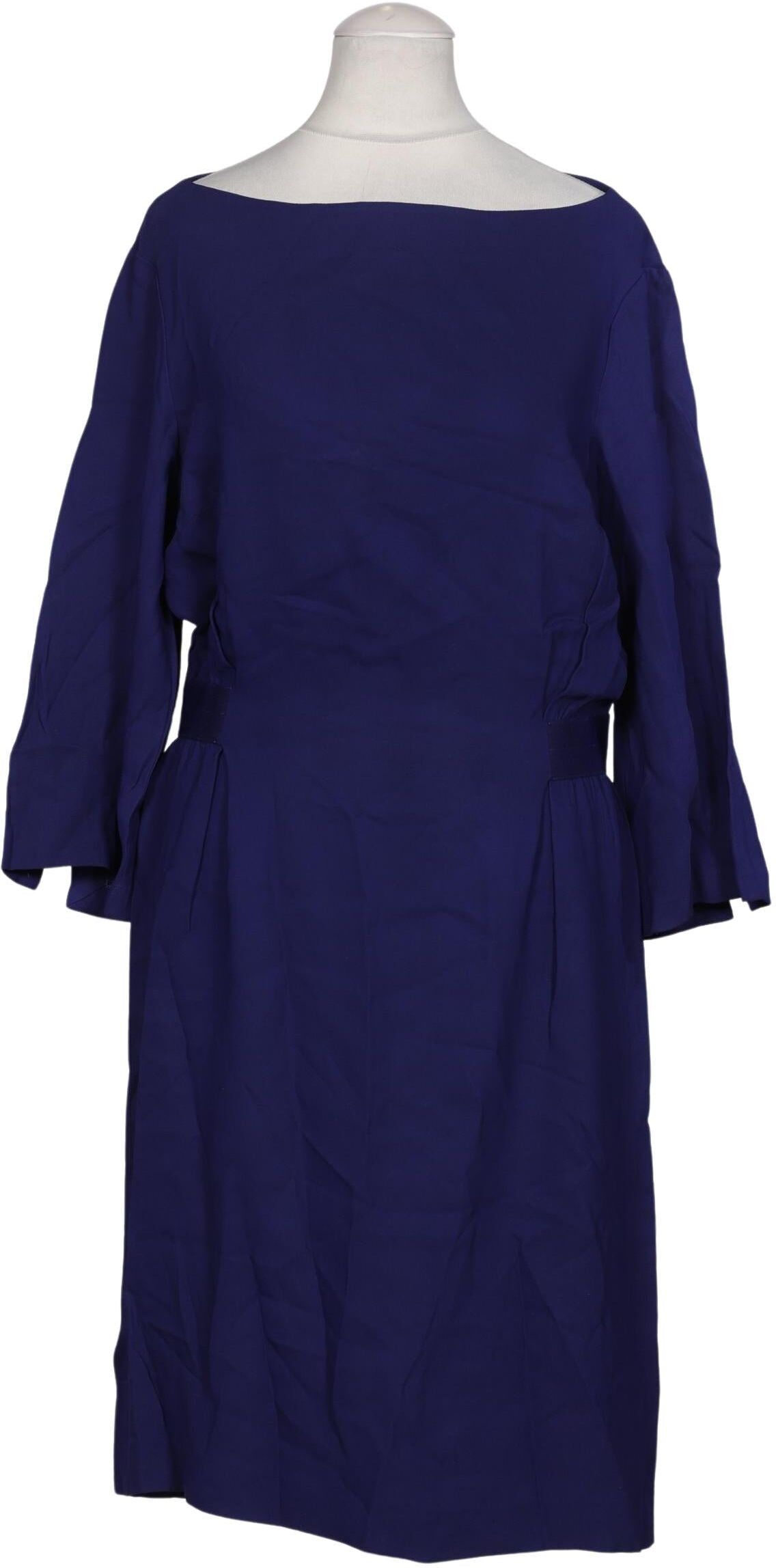 Escada Sport Damen Kleid, Marineblau, Gr. EU 36, Elasthan / Viskose - Second Hand