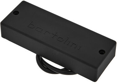 Bartolini 5-string Bass M4 Soapbar BB Schwarz
