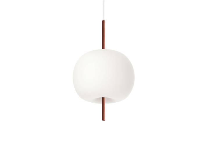 Kushi 16 Pendelleuchte Copper - KDLN - Wohnzimmer - Design - Glas - Kugel