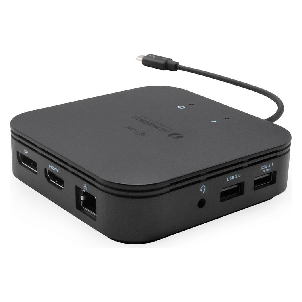 i-tec Tb3traveldockpd (Thunderbolt, 4 Ports) (TB3TRAVELDOCKPD)