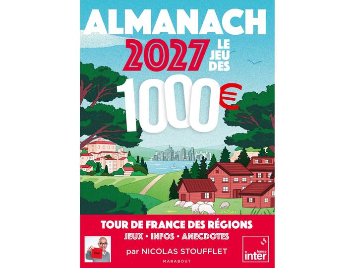 Almanach 2027 Le jeu des 1000 (Broché)