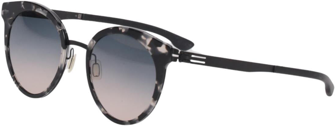 ic! berlin Damen Sonnenbrille, Schwarz - Second Hand
