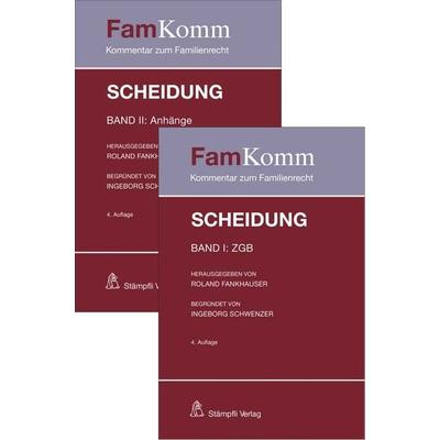 Scheidung, Gebundene Ausgabe von Sabine Aeschlimann,Eva Bachofner,Thomas Ramseier,Daniel Bähler,Claudia M. Mordasini, Stämpfli Verlag AG,