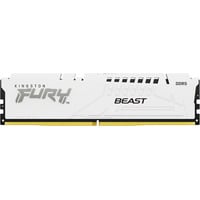 DIMM 16 GB DDR5-6000, Arbeitsspeicher weiß, KF560C36BWE2-16, Beast, AMD EXPO