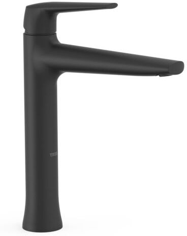 Tres Armaturen Tres Fuji Waschtischarmatur 28120301NM ohne Ablaufgarnitur, schwarz matt