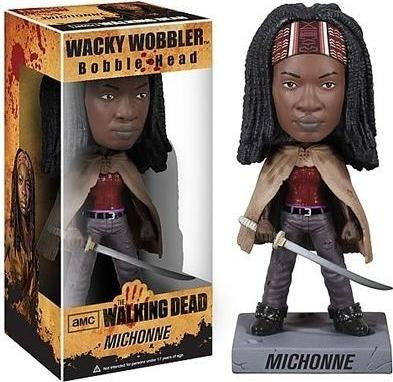 Funko Bobble Head Wacky Wobbler The Walking Dead Michonne figuur