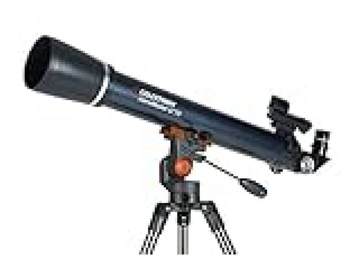Celestron 21074 AstroMaster LT 70AZ Refractor Telescope, Dark Blue