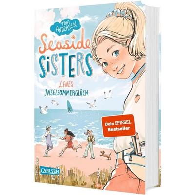 Seaside Sisters 1: Lenes Inselsommerglück, Gebundene Ausgabe von Mia Andersen, Carlsen, 978-3-551-65661-2
