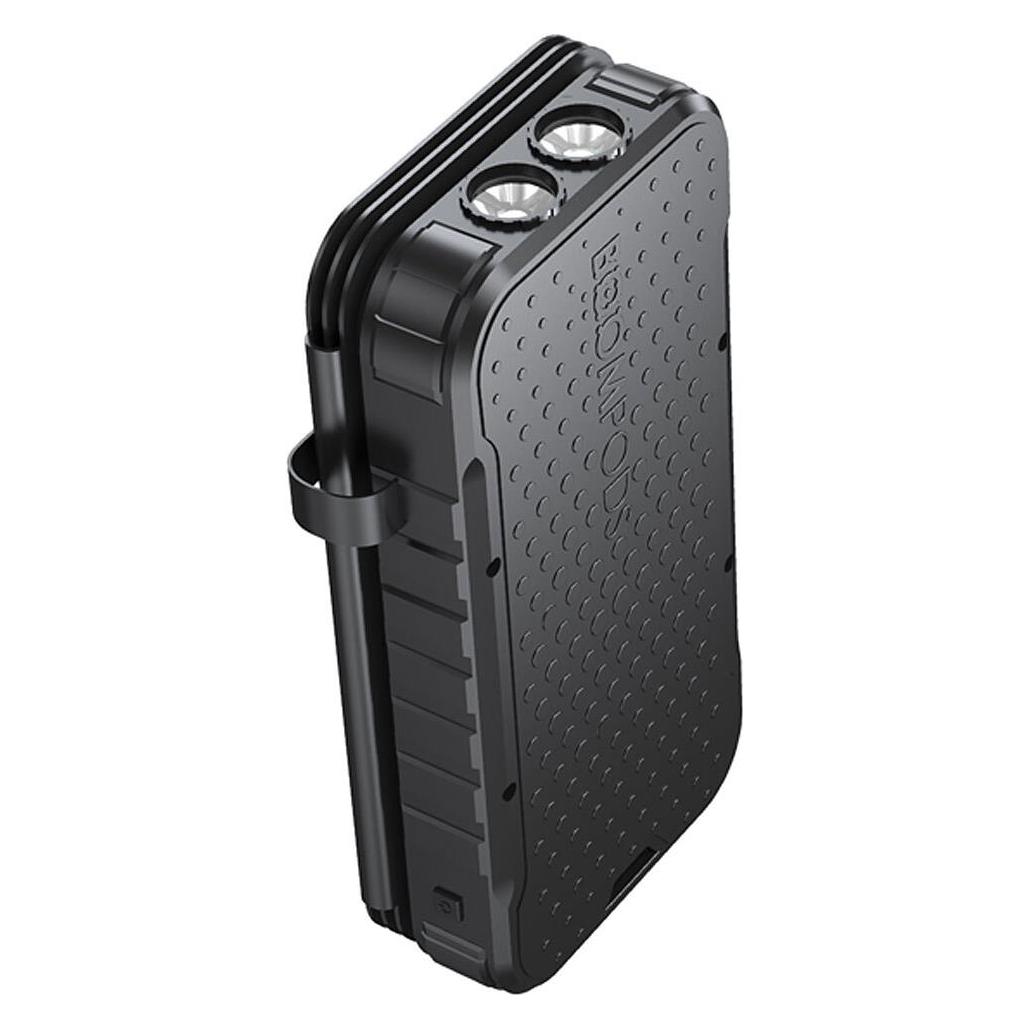Boompods Neutron Fold Solar Powerbank 16000mAh (16000 mAh, 8 W, 88 Wh) (PNFBLK)