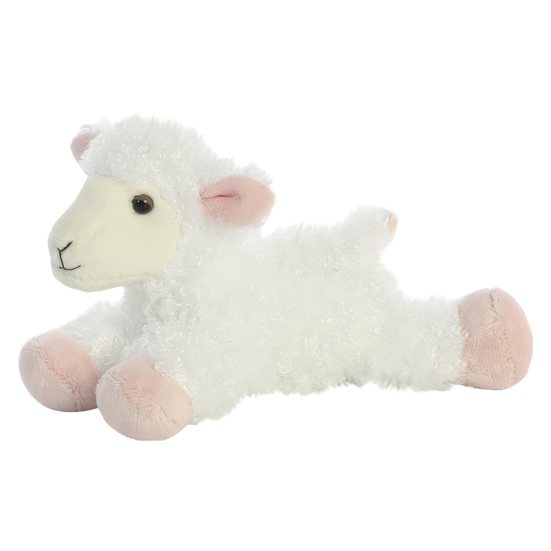 Aurora Mini Flopsies Lana Lamb 8In/20cm (20 cm) (26144)