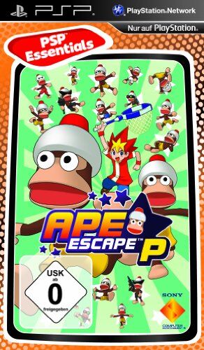 Sony - Ape Escape P [Essentials] - Preis vom 09.10.2026 07:28:09 h