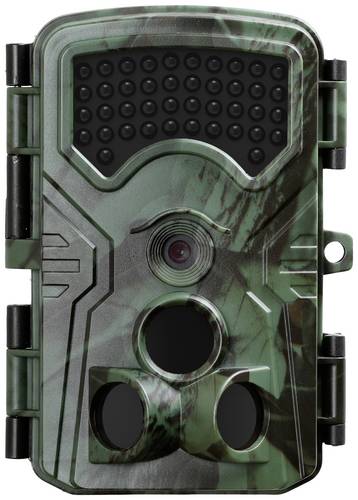 Braun Germany Wildkamera 13 Megapixel WLAN, Tonaufzeichnung, Zeitrafferfunktion Grün