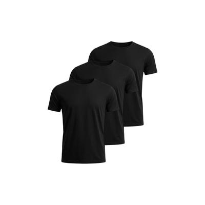 Kurzarmhemd TEESHOPPEN "TEESHOPPEN T-shirt Muscle T", Herren, Gr. 3XL, Normalgrößen, schwarz, Obermaterial: 100% Baumwolle, Hemden