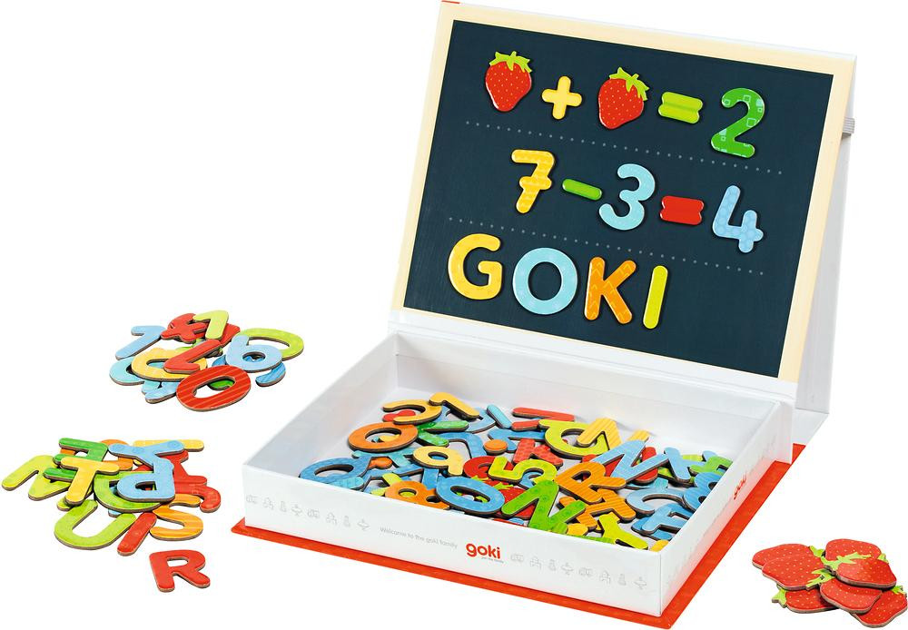 Magnetisch spel Kleine school van Sonstige Verlage