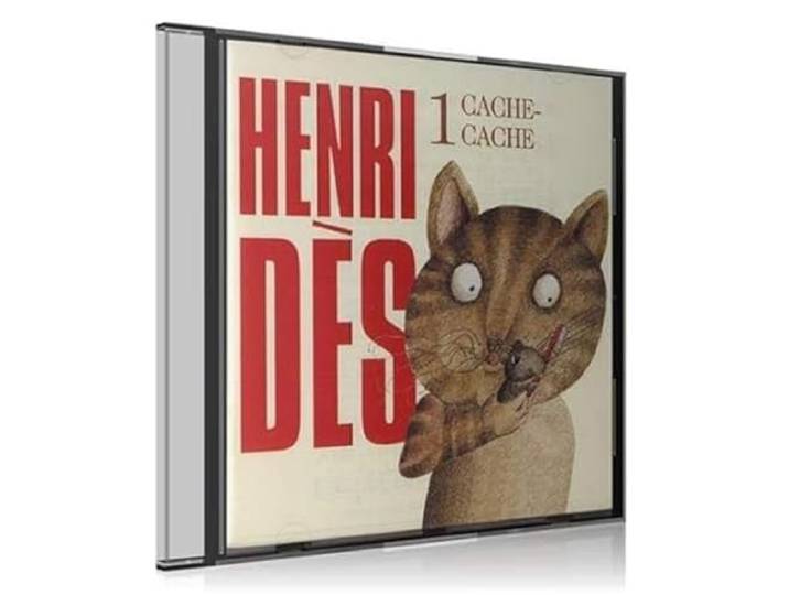 Cache cache vol 1 - cd henri des