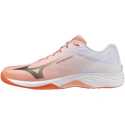 Mizuno Lightning Select Volleyballschuhe 80 - sunstone/carbon/white 44