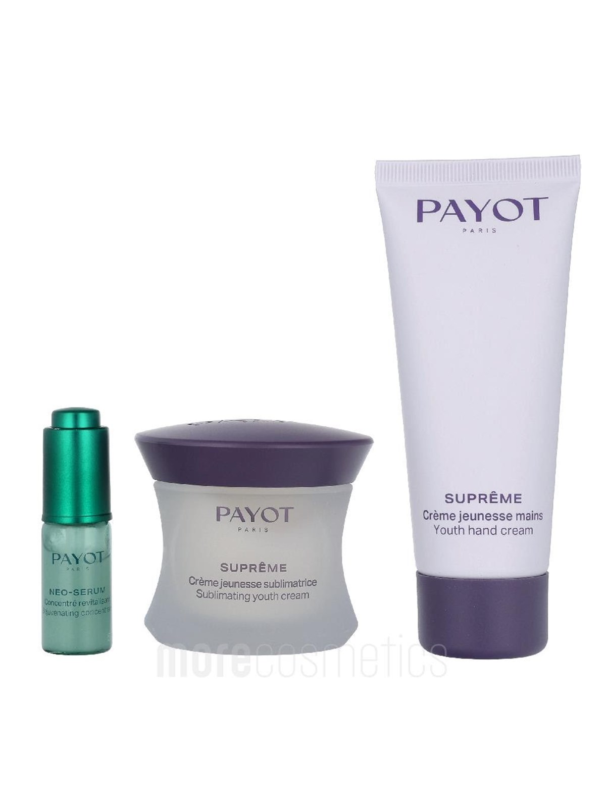 Payot Supreme Set Youth Cream 50ml/Hand Cream 50ml/Serum 5ml