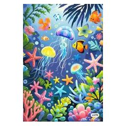 Koh-i-Noor Malen nach Zahlen 40x50cm Korallenriff (63883312)