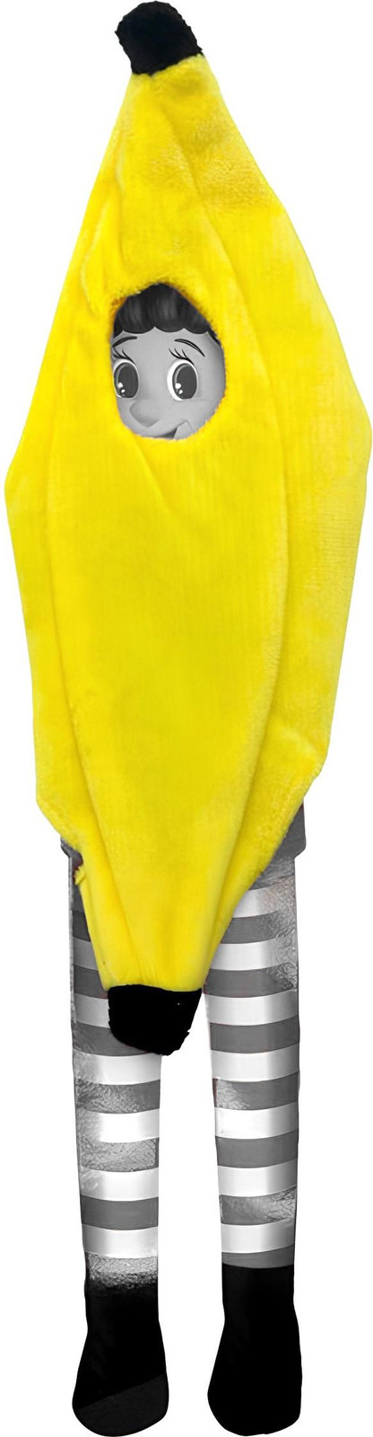 Banaan kostuum voor kabouterpop, elf en grappige decoratieaccessoire van Chaks Costumes et Mariage