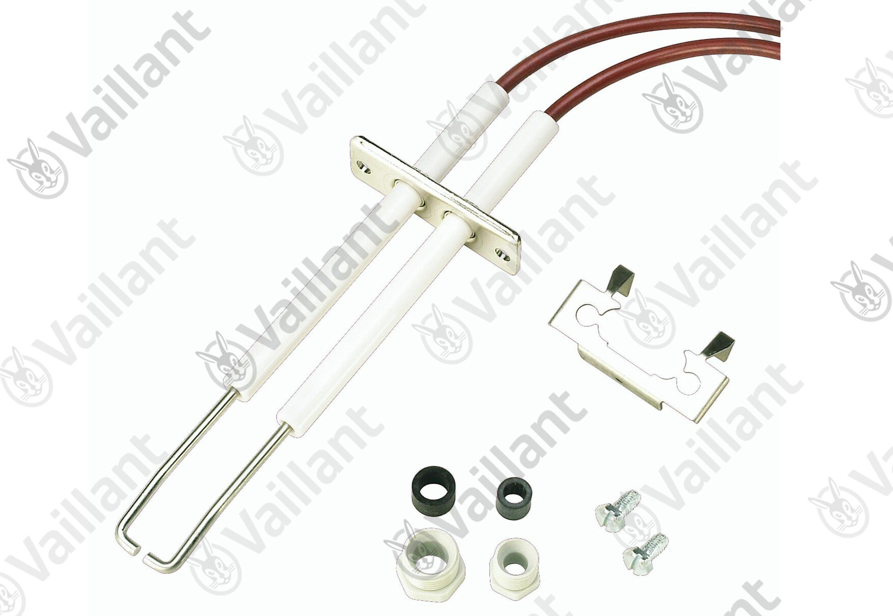 électrode Vaillant , allumage 090695 Vaillant no. 090695