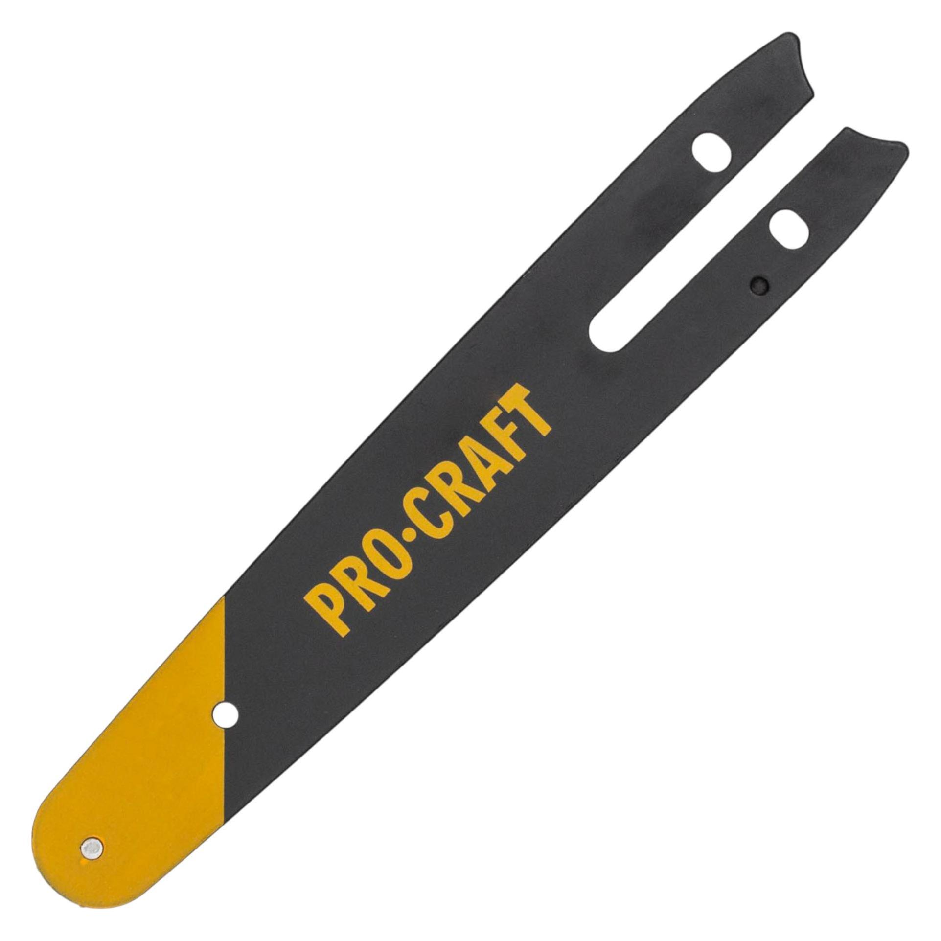 Procraft VL3/8-40-1.1 Führungsschiene 25 cm 1,1 mm 3/8" für Akku Kettensäge PKA36 (Kettensäge) (VL3/8-40-1.1)