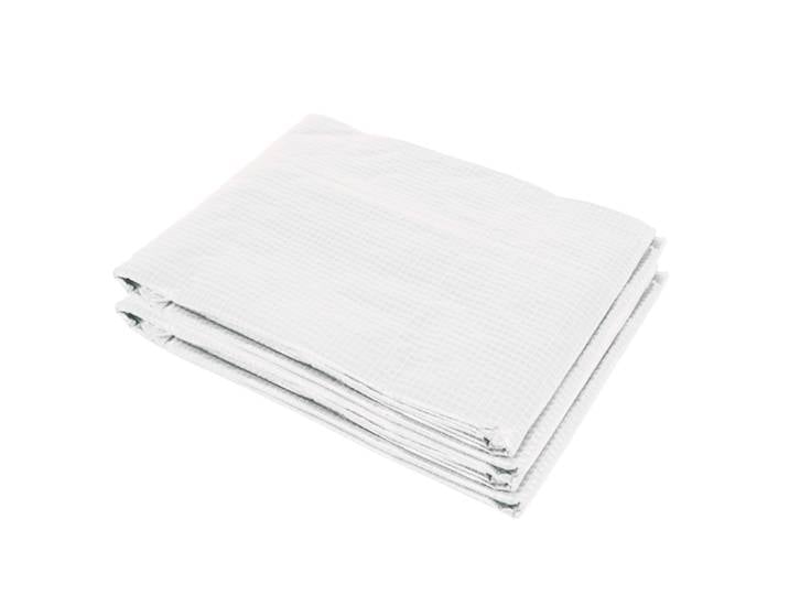 Couverture de serre tunnel Outsunny 6X3X2M avec 12 fenêtres et porte enroulable